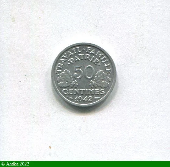 50 CENTIMES BAZOR Aluminium