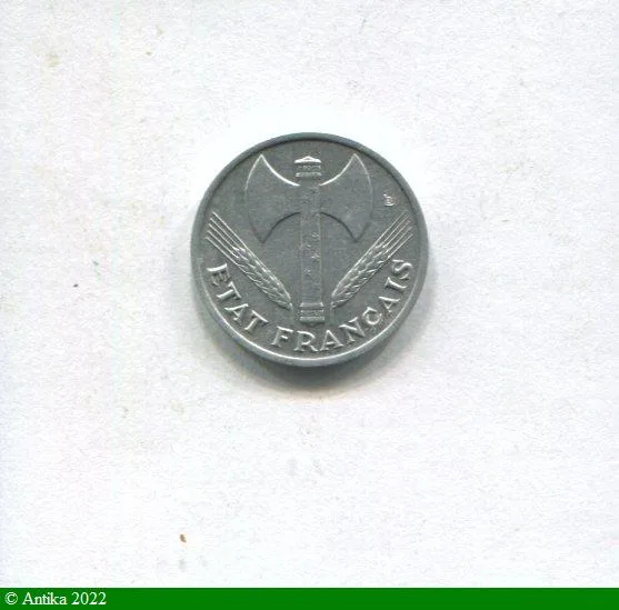 50 CENTIMES BAZOR Aluminium