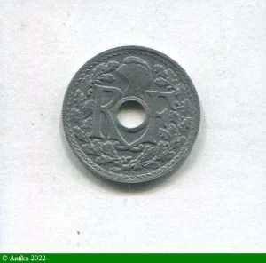 20 CENTIMES LINDAUER Zinc