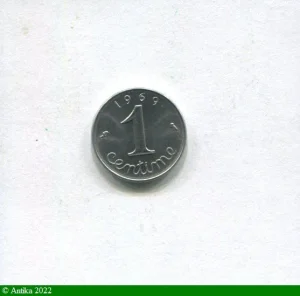 1 CENTIME EPI