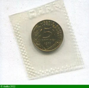5 CENTIMES MARIANNE