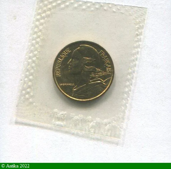 5 CENTIMES MARIANNE