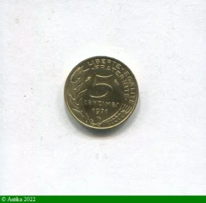 5 CENTIMES MARIANNE