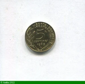 5 CENTIMES MARIANNE