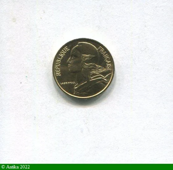 5 CENTIMES MARIANNE