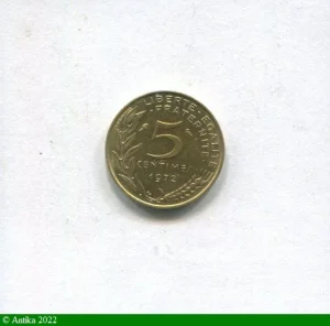 5 CENTIMES MARIANNE