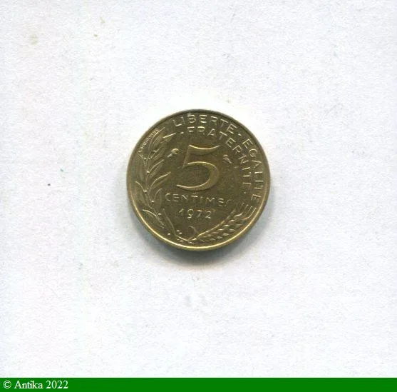 5 CENTIMES MARIANNE