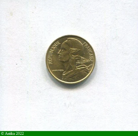 5 CENTIMES MARIANNE