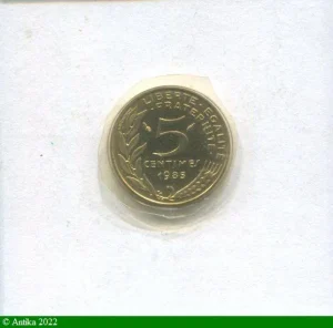 5 CENTIMES MARIANNE