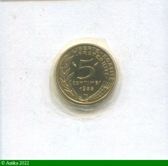 5 CENTIMES MARIANNE