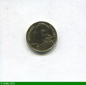 5 CENTIMES MARIANNE