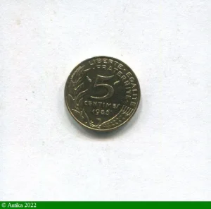 5 CENTIMES MARIANNE