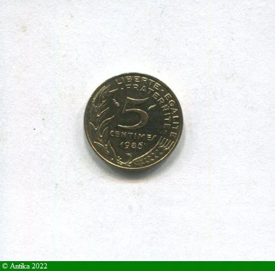 5 CENTIMES MARIANNE