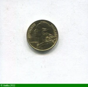 5 CENTIMES MARIANNE