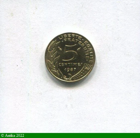 5 CENTIMES MARIANNE