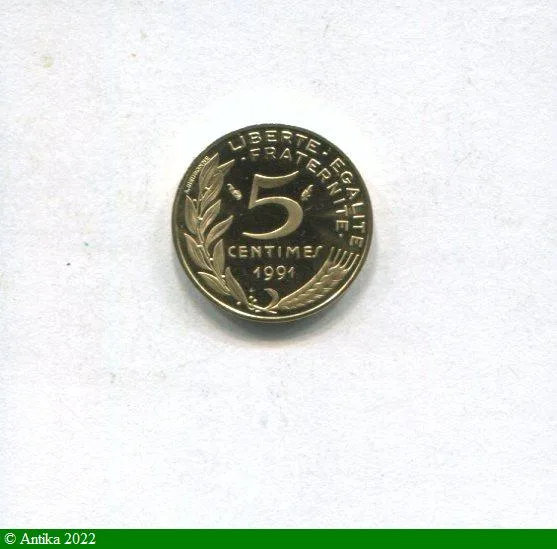 5 CENTIMES MARIANNE