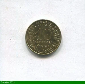 10 CENTIMES MARIANNE