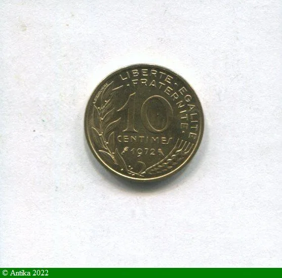 10 CENTIMES MARIANNE