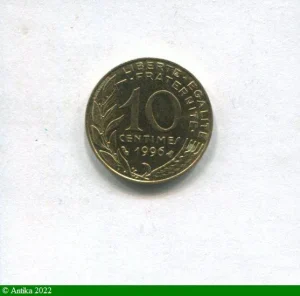 10 CENTIMES MARIANNE