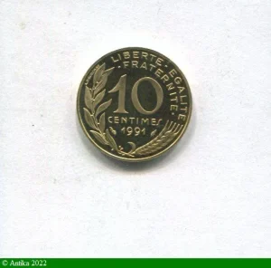 10 CENTIMES MARIANNE