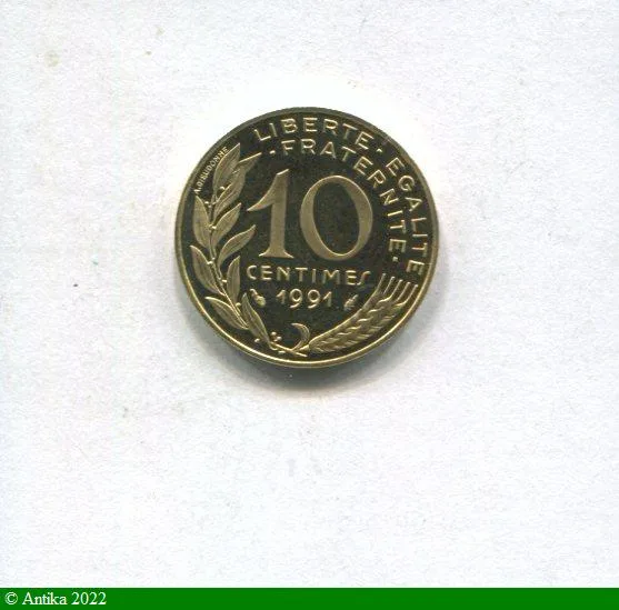 10 CENTIMES MARIANNE