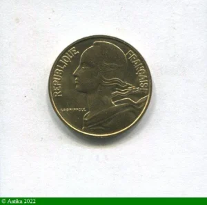 20 CENTIMES MARIANNE