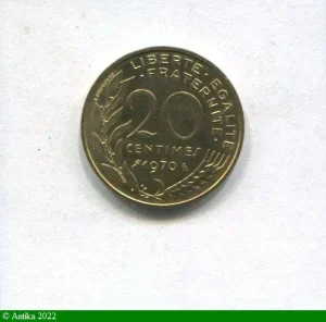 20 CENTIMES MARIANNE