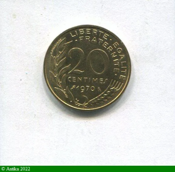 20 CENTIMES MARIANNE