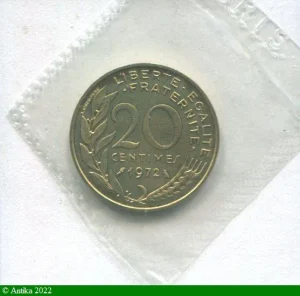 20 CENTIMES MARIANNE