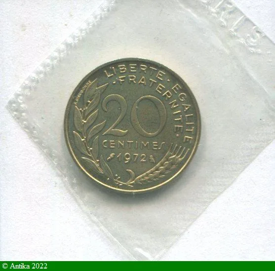 20 CENTIMES MARIANNE
