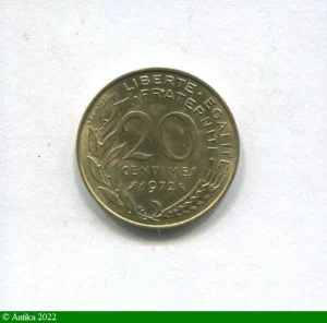 20 CENTIMES MARIANNE