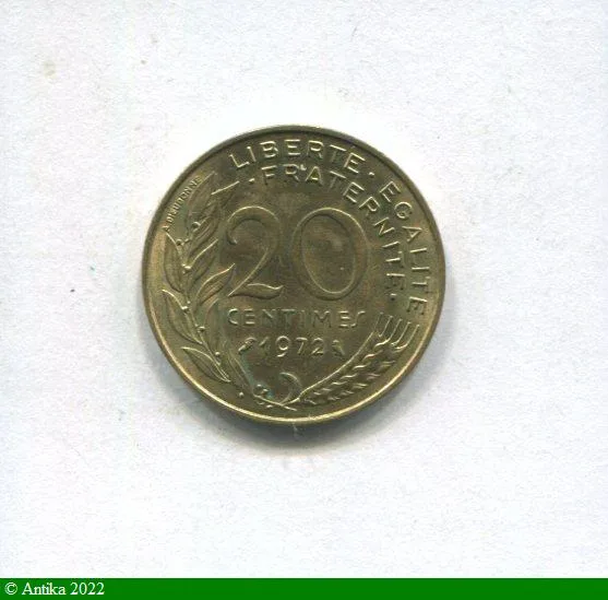 20 CENTIMES MARIANNE