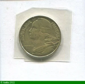 20 CENTIMES MARIANNE
