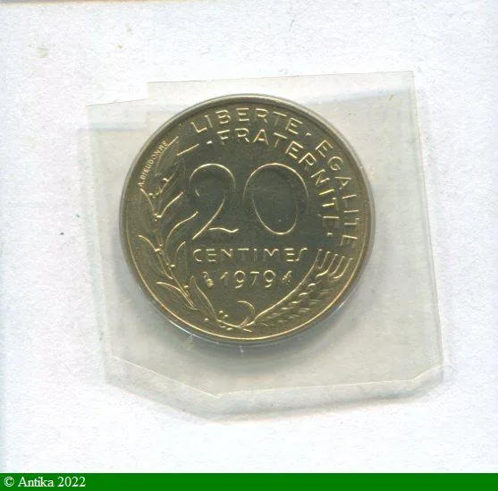 20 CENTIMES MARIANNE