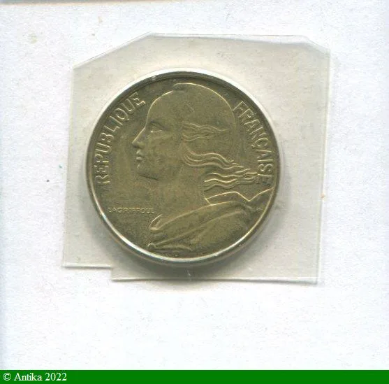 20 CENTIMES MARIANNE