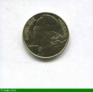 20 CENTIMES MARIANNE