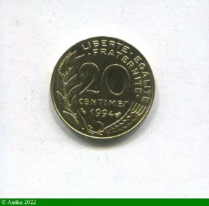 20 CENTIMES MARIANNE