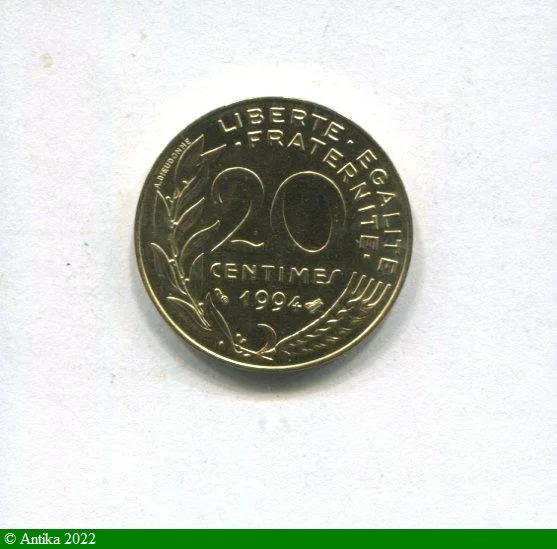 20 CENTIMES MARIANNE