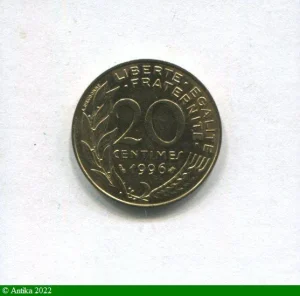 20 CENTIMES MARIANNE