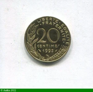 20 CENTIMES MARIANNE