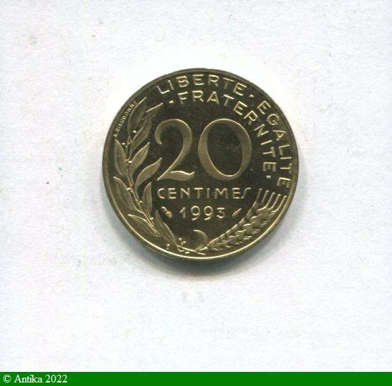 20 CENTIMES MARIANNE