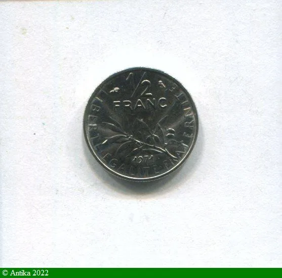 1/2 FRANC SEMEUSE