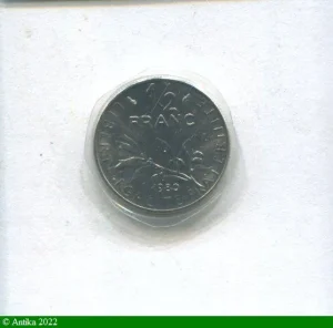 1/2 FRANC SEMEUSE