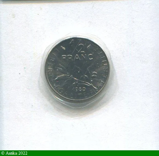 1/2 FRANC SEMEUSE
