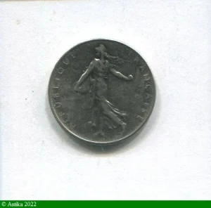 1 FRANC SEMEUSE