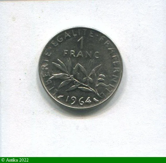 1 FRANC SEMEUSE