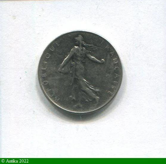 1 FRANC SEMEUSE
