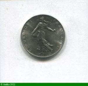 1 FRANC SEMEUSE
