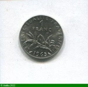 1 FRANC SEMEUSE
