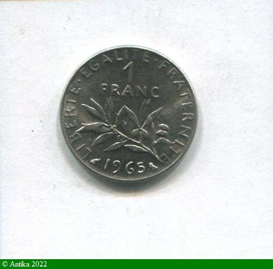 1 FRANC SEMEUSE